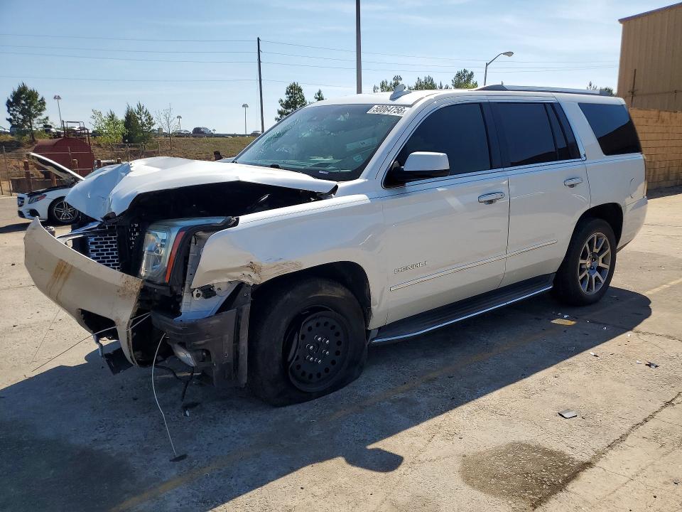 2016 Gmc Yukon VIN 1GKS1CKJ5GR364003 COPART salvage auction — FRONT END, Sc - Cert Of Title-Salvage, sold $1,450 on 2026-07-10 (photo 1)