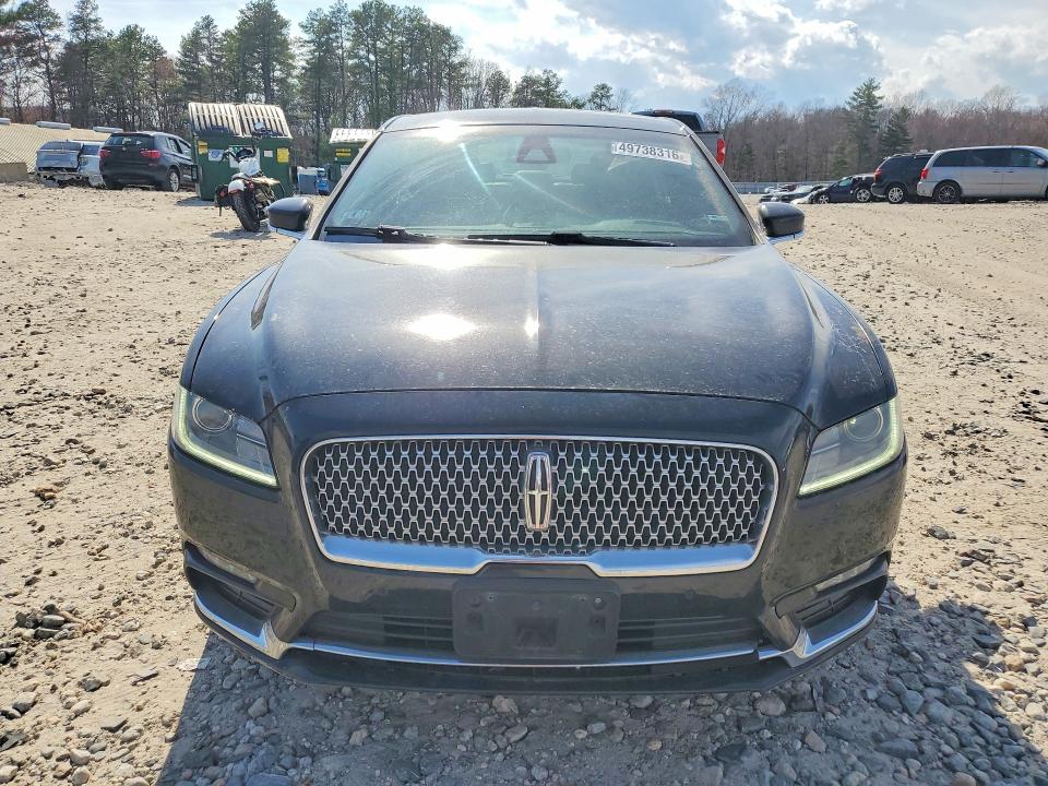 2017 Lincoln townhouse Continentl VIN 1LN6L9HK0H5612219 COPART salvage auction — REAR END, MA - CERT OF TITLE-FLOOD SALVAGE, sold $525 on 2026-07-08 (photo 5)