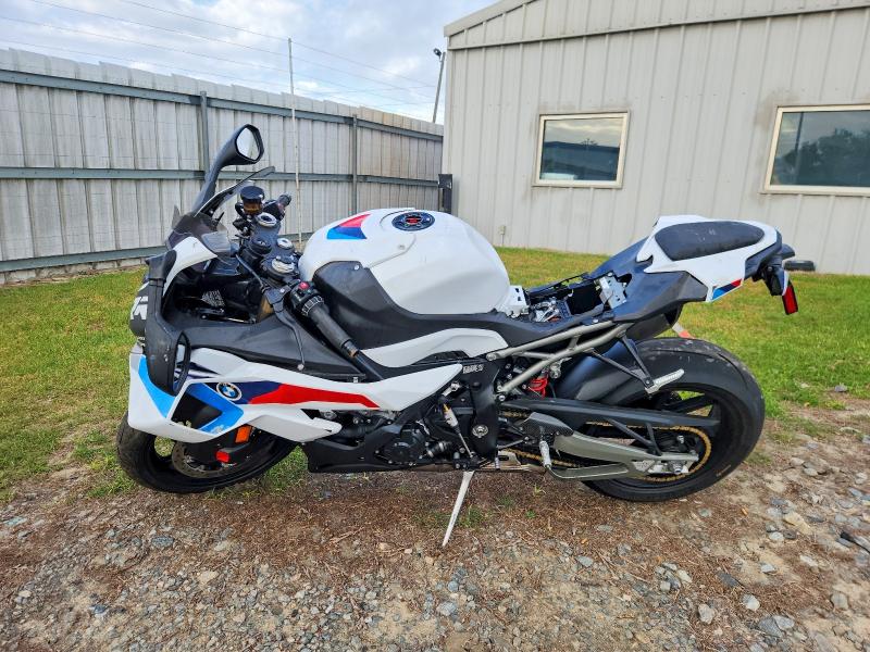 2025 BMW S VIN WB10P2308S6L94752 COPART salvage auction — FRONT END, Ga - Cert Of Title-Salvage, sold $13,200 on 2026-07-07 (photo 3)