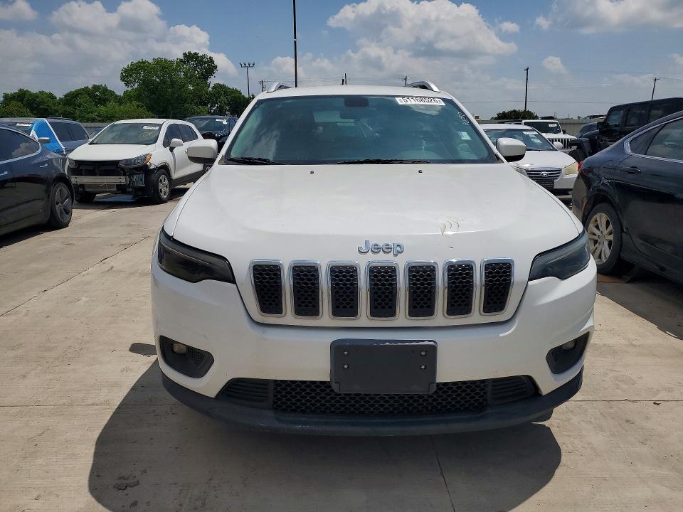 2019 Jeep Cherokee VIN 1C4PJLCB8KD474235 COPART salvage auction — HAIL, Tx - Certificate Of Title, sold $1,250 on 2026-07-09 (photo 5)