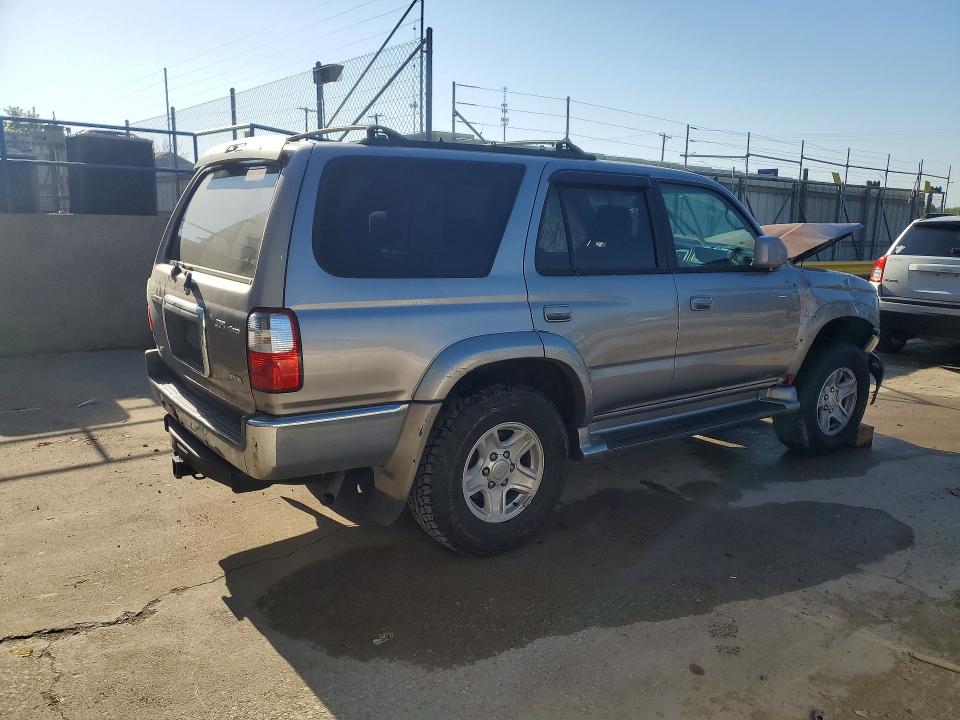 2002 Toyota 4runner VIN JT3HN86R020369750 COPART salvage auction — FRONT END, Ky - Bill Of Sale/Part Only/No Titl, sold $275 on 2026-07-15 (photo 3)