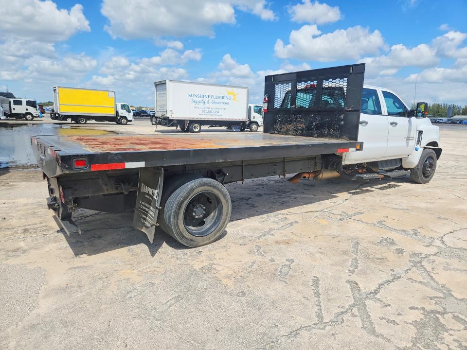 2022 Chev Silverado VIN 1HTKHPVK0NH756749 COPART salvage auction — FRONT END, FL - CERTIFICATE OF TITLE (P), sold $7,100 on 2026-07-28 (photo 3)