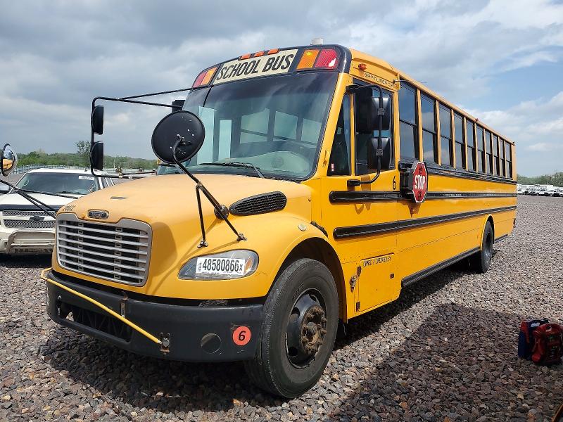 2012 Thomas Unknown VIN 4UZABRDT8CCBK4980 COPART salvage auction — MECHANICAL, CT, sold $2,050 on 2026-09-08 (photo 2)