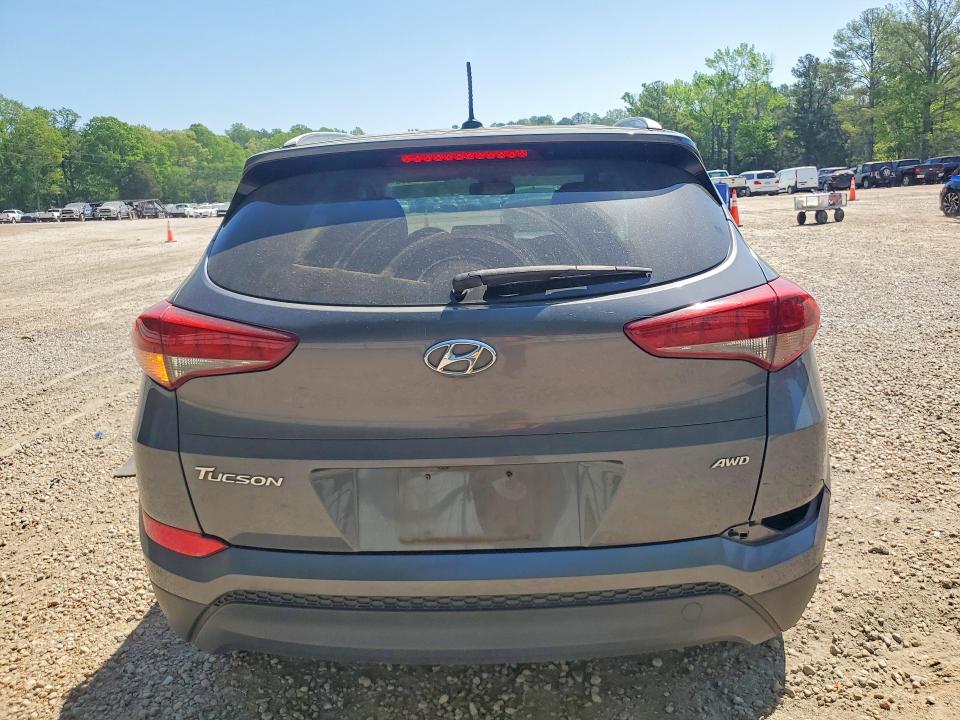 2016 Hyundai Tucson VIN KM8J3CA44GU214051 COPART salvage auction — SIDE, NC - SALVAGE CERTIFICATE OF TITLE, sold $2,850 on 2026-07-10 (photo 6)