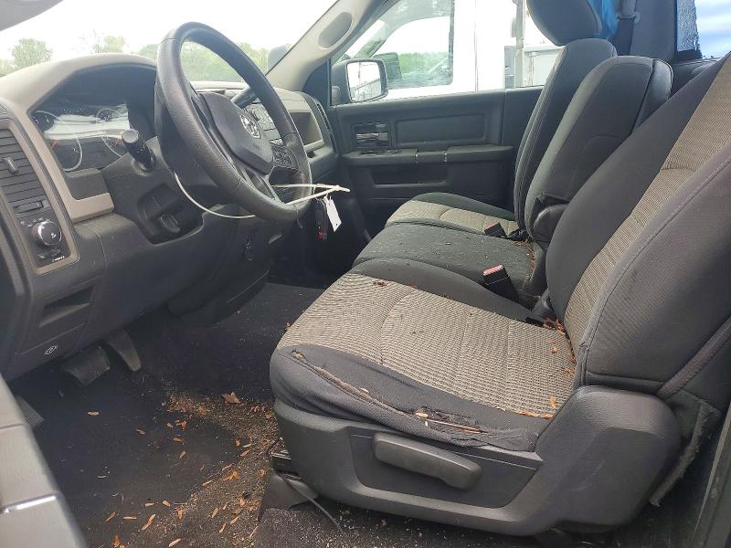 2012 Dodge Ram 1500 VIN 3C6JD6AT9CG193258 COPART salvage auction — REAR END, Nj - Cert Of Title-Salvage, sold $425 on 2026-07-02 (photo 7)
