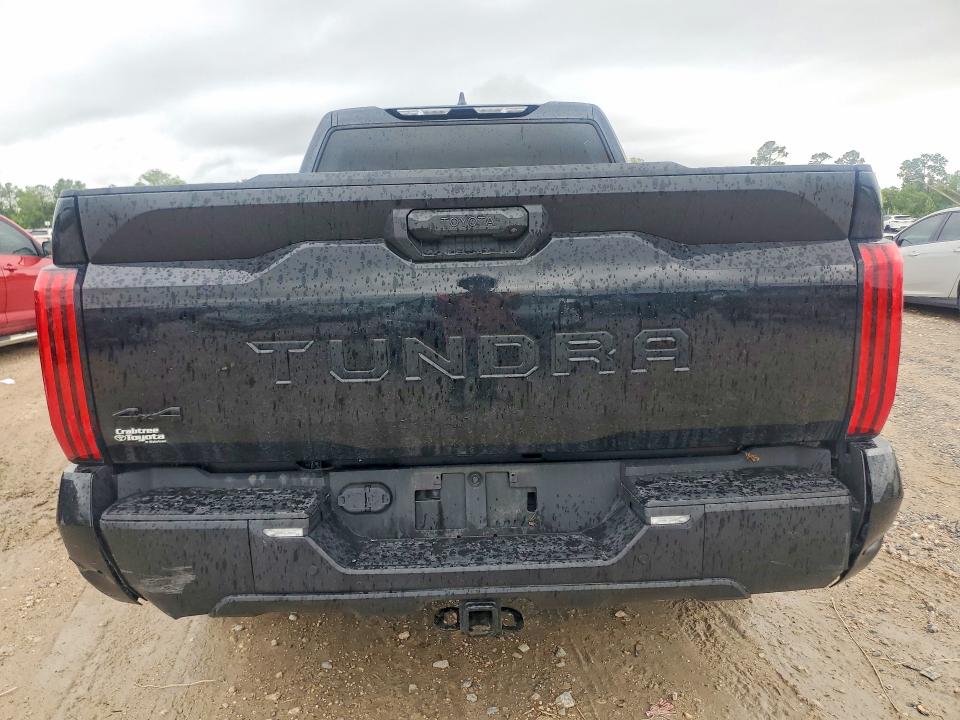2024 Toyota Tundra VIN 5TFLA5EC0RX023129 COPART salvage auction — FRONT END, Ct - Cert Of Title-Salvage, sold $21,900 on 2026-07-03 (photo 6)