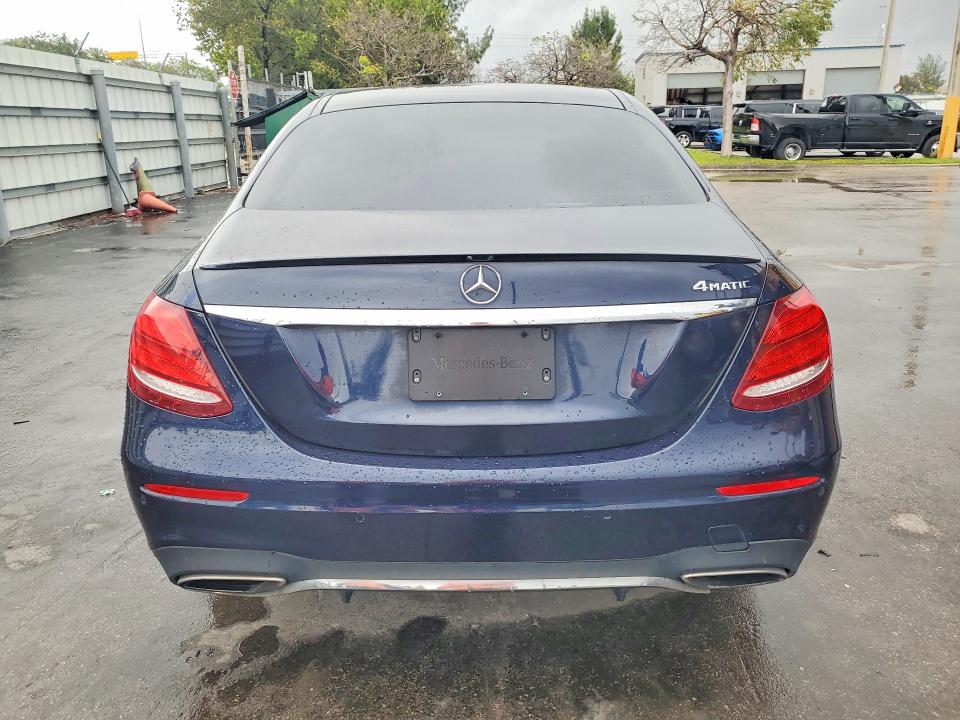 2017 Mercedes-benz E-class VIN WDDZF4KB8HA065248 COPART salvage auction — MECHANICAL, Fl - Certificate Of Title (P), sold $6,400 on 2026-08-19 (photo 6)