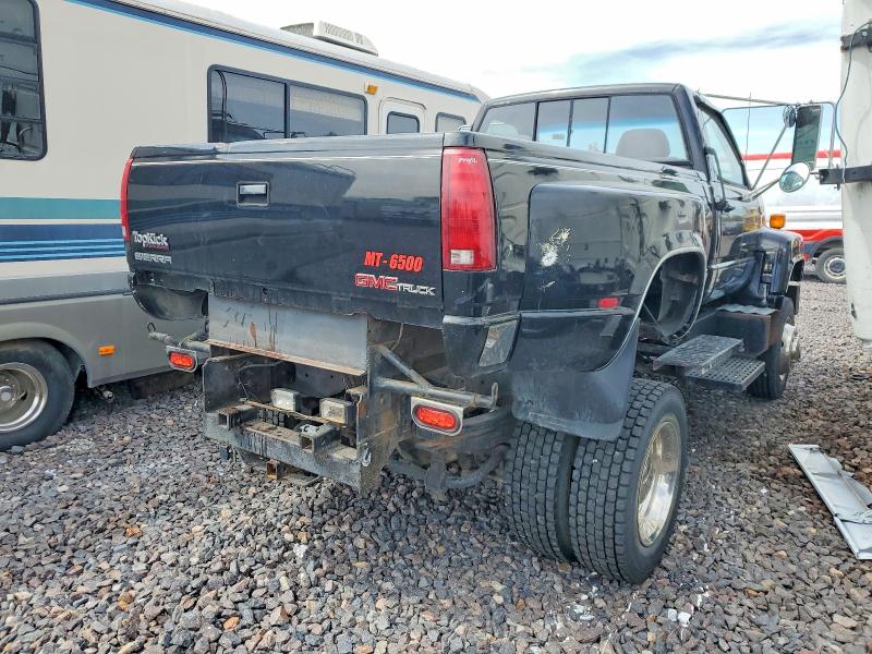1993 Gmc Topkick VIN 1GDG6H1J4PJ507700 COPART salvage auction — MINOR DENT/SCRATCHES, In - Certificate Of Title (P), sold $9,900 on 2026-07-28 (photo 4)