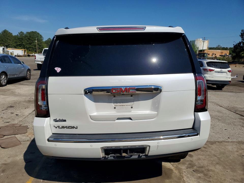 2016 Gmc Yukon VIN 1GKS1CKJ5GR364003 COPART salvage auction — FRONT END, Sc - Cert Of Title-Salvage, sold $1,450 on 2026-07-10 (photo 6)