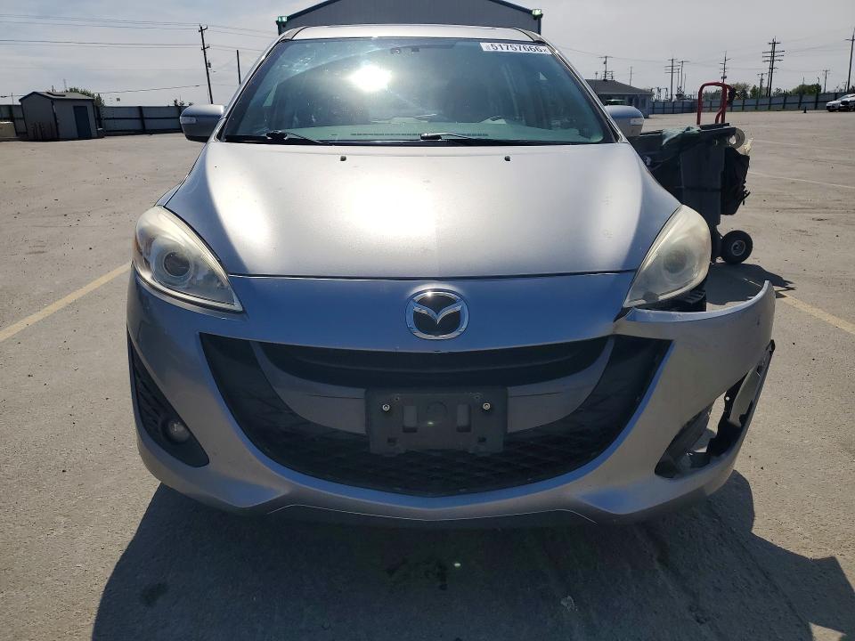 2015 Mazda 5 VIN JM1CW2DL6F0189676 COPART salvage auction — FRONT END, ID - SALVAGE CERTIFICATE OF TITLE, sold $2,600 on 2026-07-09 (photo 5)