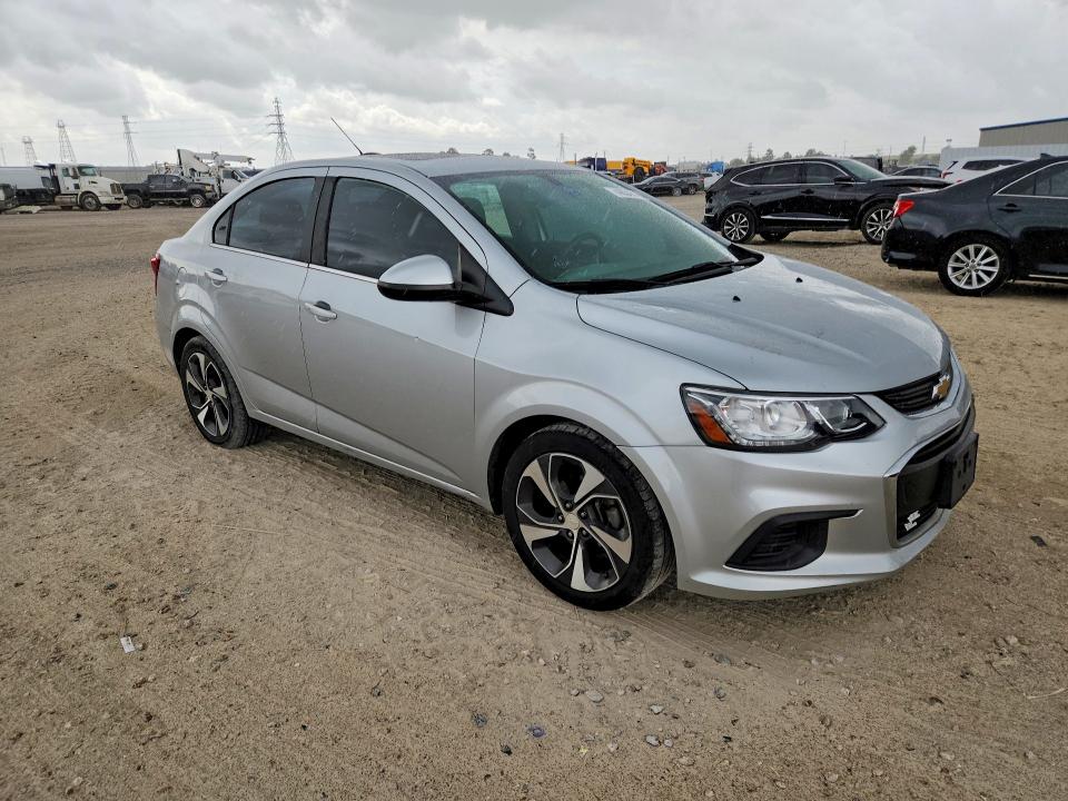 2020 Chevrolet SONIC VIN 1G1JF5SB9L4114146 COPART salvage auction — HAIL, Tx - Certificate Of Title (P), sold $4,900 on 2026-07-02 (photo 4)