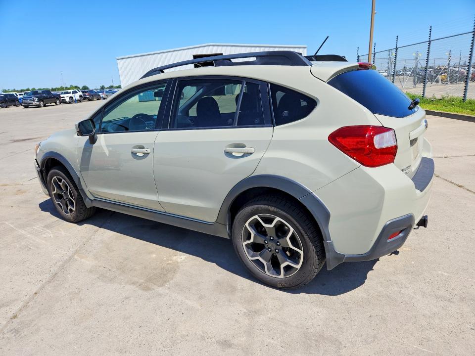 2015 Subaru Xv VIN JF2GPACC1F8314063 COPART salvage auction — FRONT END, Ca - Salvage Certificate, sold $2,800 on 2026-07-06 (photo 2)