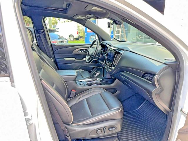 2023 Chevrolet Traverse VIN 1GNERKKW2PJ308520 COPART salvage auction — FRAME DAMAGE, Fl - Cert Of Title-Rebuilt (P), sold $12,100 on 2026-07-29 (photo 5)