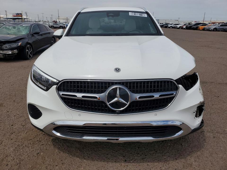 2026 Mercedes-benz Glc class VIN W1NKM4GB2TF491628 COPART salvage auction — FRONT END, Az - Certificate Of Title (P), sold $10,700 on 2026-07-30 (photo 5)