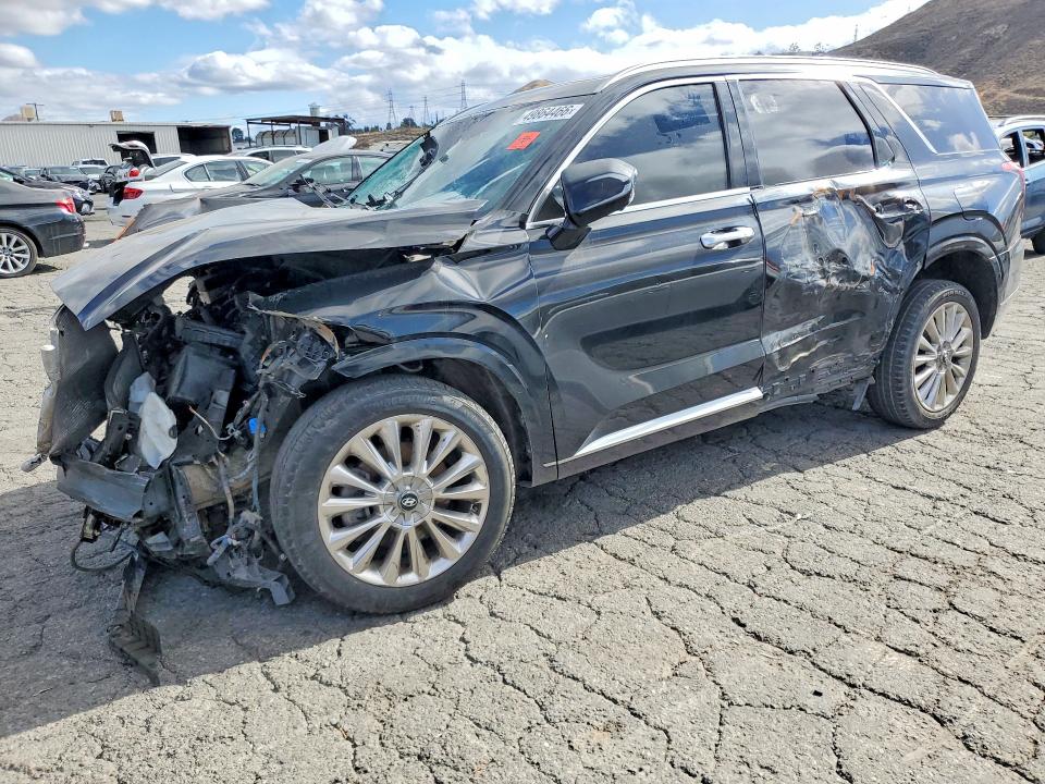 2020 Hyundai Palisade VIN KM8R54HEXLU120672 COPART salvage auction — FRONT END, Ca - Dis/Dlr/Exp Only Clean Title, sold $3,900 on 2026-07-29 (photo 1)