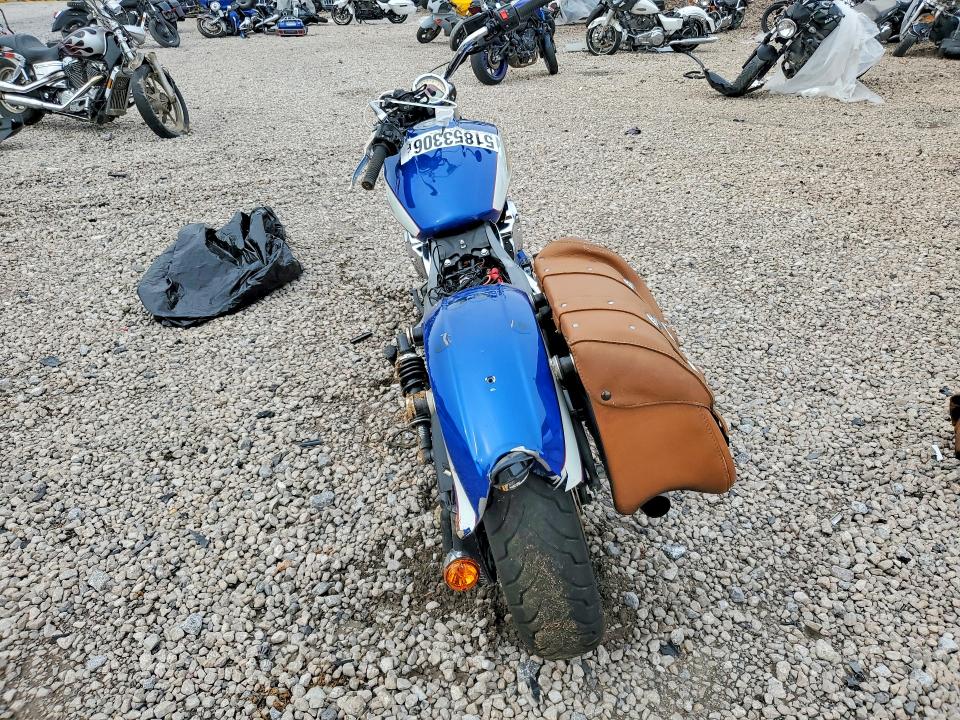 2017 Indian motorcycle co. Motorcycle VIN 56KMSA008H3122403 COPART salvage auction — ALL OVER, ST, sold $575 on 2026-07-09 (photo 4)
