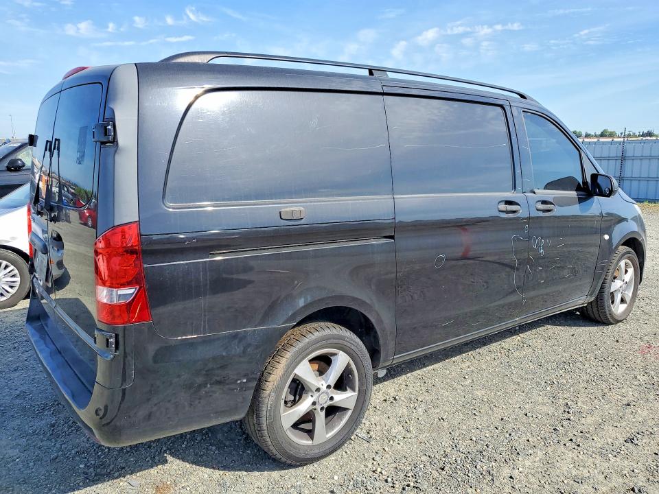 2016 Mercedes-benz Metris VIN WD3PG2EA8G3087656 COPART salvage auction — SIDE, Ca - Dis/Dlr/Exp Only Clean Title, sold $6,000 on 2026-07-28 (photo 3)