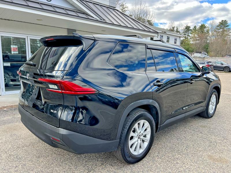 2024 Toyota Highlander VIN 5TDACAB5XRS005369 COPART salvage auction — Minor Dent/Scratches, MA - CERTIFICATE OF TITLE (P), sold $31,750 on 2026-05-29 (photo 4)