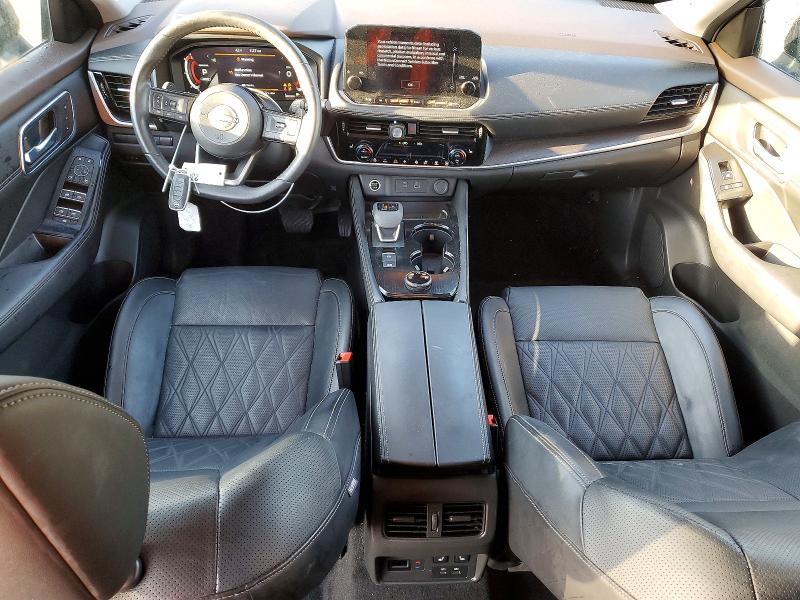 2023 Niss Rogue VIN JN8BT3DDXPW301806 COPART salvage auction — FRONT END, Ny - Mv-907A Salvage Certificate, sold $5,200 on 2026-07-23 (photo 8)
