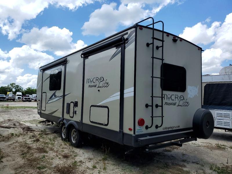 2021 Foresriver All models VIN 4X4TFLB20MZ174822 COPART salvage auction — SIDE, NH - CERT OF TITLE-SALVAGE, sold $7,700 on 2026-07-09 (photo 3)
