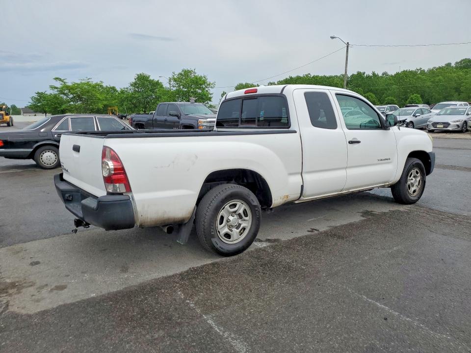 2009 Toyota Tacoma VIN 5TETX22N79Z626087 COPART salvage auction — FRONT END, Ky - Certificate Of Title (P), sold $125 on 2026-07-30 (photo 3)