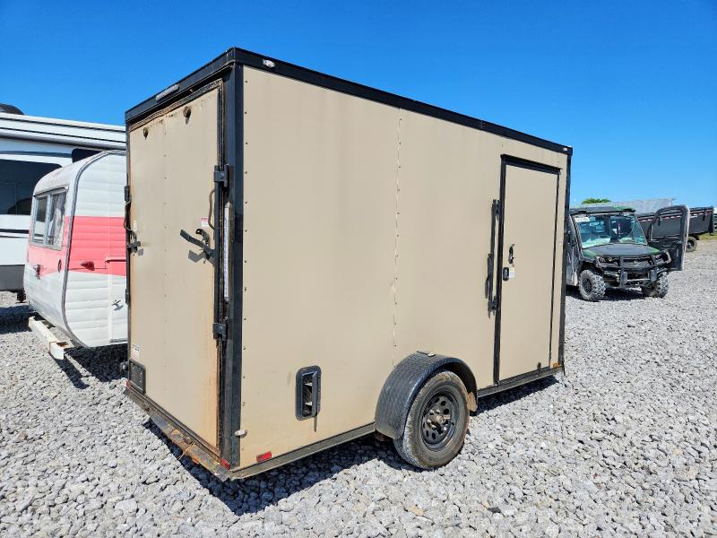 2025 Spartan cargo Unknown VIN 50XBE1214SA048347 COPART salvage auction — FRONT END, CT, sold $2,250 on 2026-07-28 (photo 4)