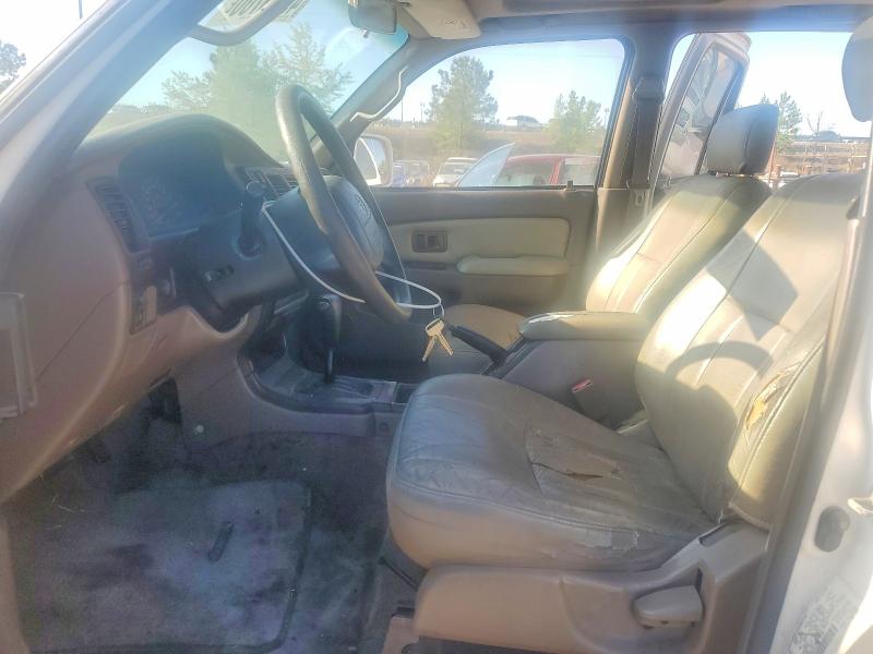 1997 Toyota 4runner VIN JT3GN86R8V0053593 COPART salvage auction — FRONT END, CT, sold $875 on 2026-07-10 (photo 7)