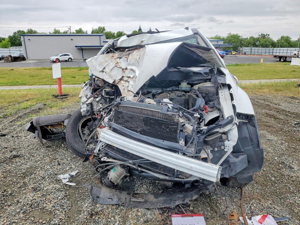2008 Honda Crv VIN JHLRE385X8C044210 COPART salvage auction — ROLLOVER, Ca - Salvage Certificate, sold $100 on 2026-07-14 (photo 5)