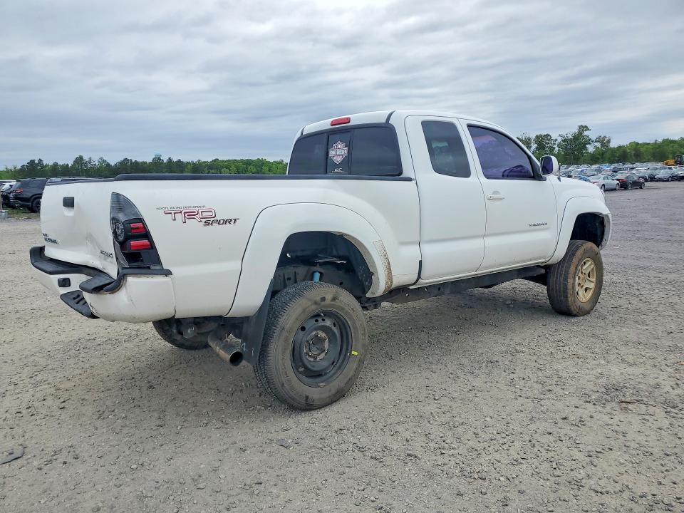 2007 Toyota Tacoma VIN 5TEUU42N77Z357112 COPART salvage auction — REAR END, Id - Salvage Certificate Of Title, sold $4,050 on 2026-07-15 (photo 3)