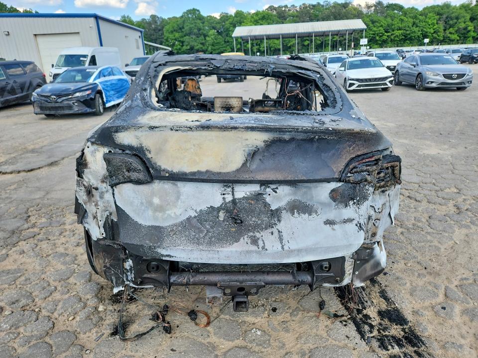 2022 Tesla Model y VIN 7SAYGDEF0NF462430 COPART salvage auction — BURN, Ga - Bill Of Sale - Parts Only, sold $3,100 on 2026-07-02 (photo 6)