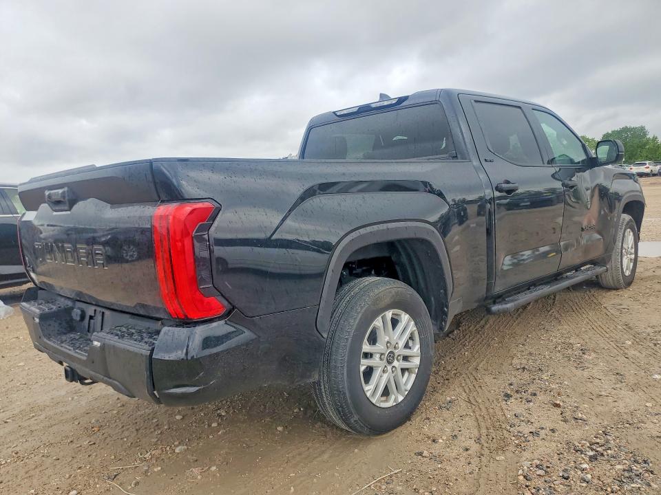 2024 Toyota Tundra VIN 5TFLA5EC0RX023129 COPART salvage auction — FRONT END, Ct - Cert Of Title-Salvage, sold $21,900 on 2026-07-03 (photo 3)