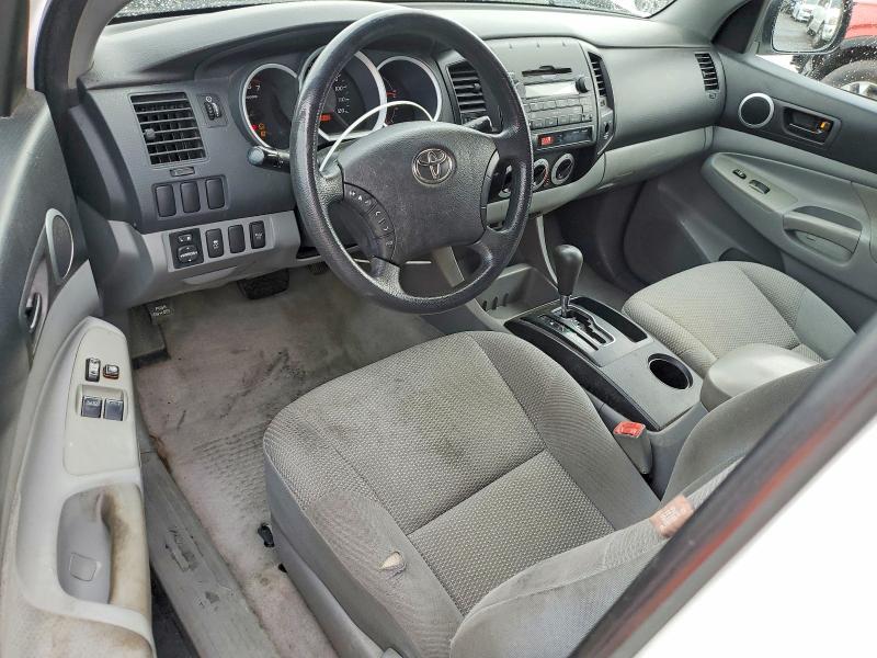 2009 Toyota Tacoma VIN 5TETX22N79Z626087 COPART salvage auction — FRONT END, Ky - Certificate Of Title (P), sold $125 on 2026-07-30 (photo 8)