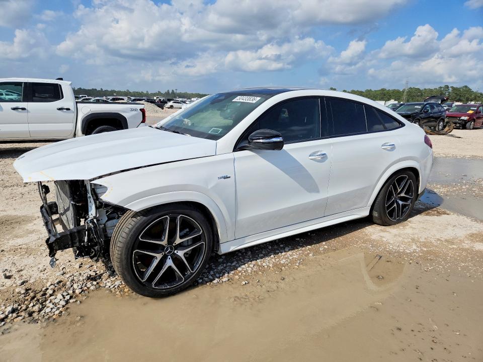 2024 Mercedes-benz Gle class VIN 4JGFD6BB6RB000369 COPART salvage auction — FRONT END, Ny - Mv-907A Salvage Certificate, sold $34,500 on 2026-07-21 (photo 1)