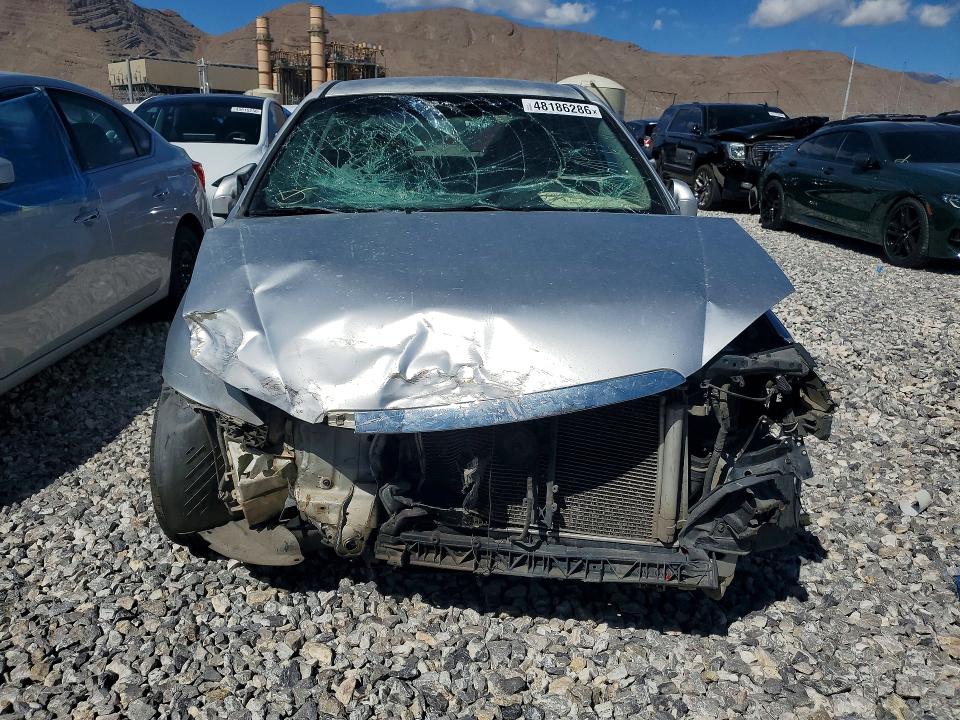 2008 Kia Spectra VIN KNAFE122185579026 COPART salvage auction — FRONT END, Nv - Salvage Title, sold $125 on 2026-07-27 (photo 5)