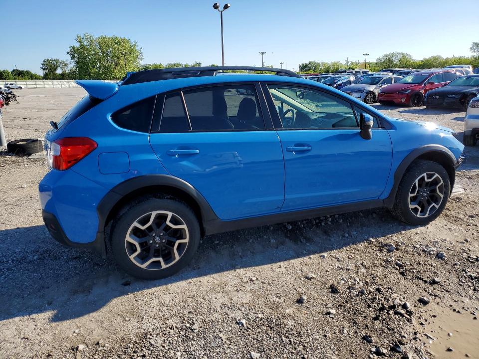2016 Subaru Crosstrek VIN JF2GPAKC9GH277637 COPART salvage auction — FRONT END, In - Certificate Of Title, sold $725 on 2026-07-07 (photo 3)