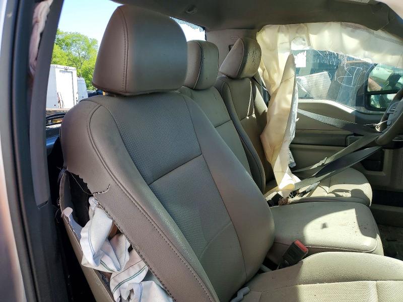 2021 Ford F550 VIN 1FDUF5GN8MDA11286 COPART salvage auction — ROLLOVER, Ga - Derelict Bos/Parts Only, sold $11,100 on 2026-07-16 (photo 6)