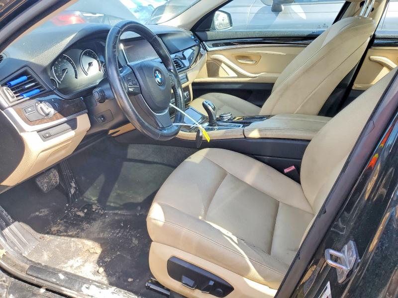 2016 BMW 5 series VIN WBA5A5C59GG353116 COPART salvage auction — FRONT END, Tx - Certificate Of Title, sold $3,500 on 2026-07-09 (photo 7)