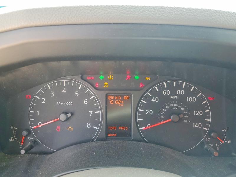 2018 Niss Nv VIN 1N6BF0KM7JN815059 COPART salvage auction — FRONT END, TX - SALVAGE VEHICLE TITLE, sold $325 on 2026-07-09 (photo 9)