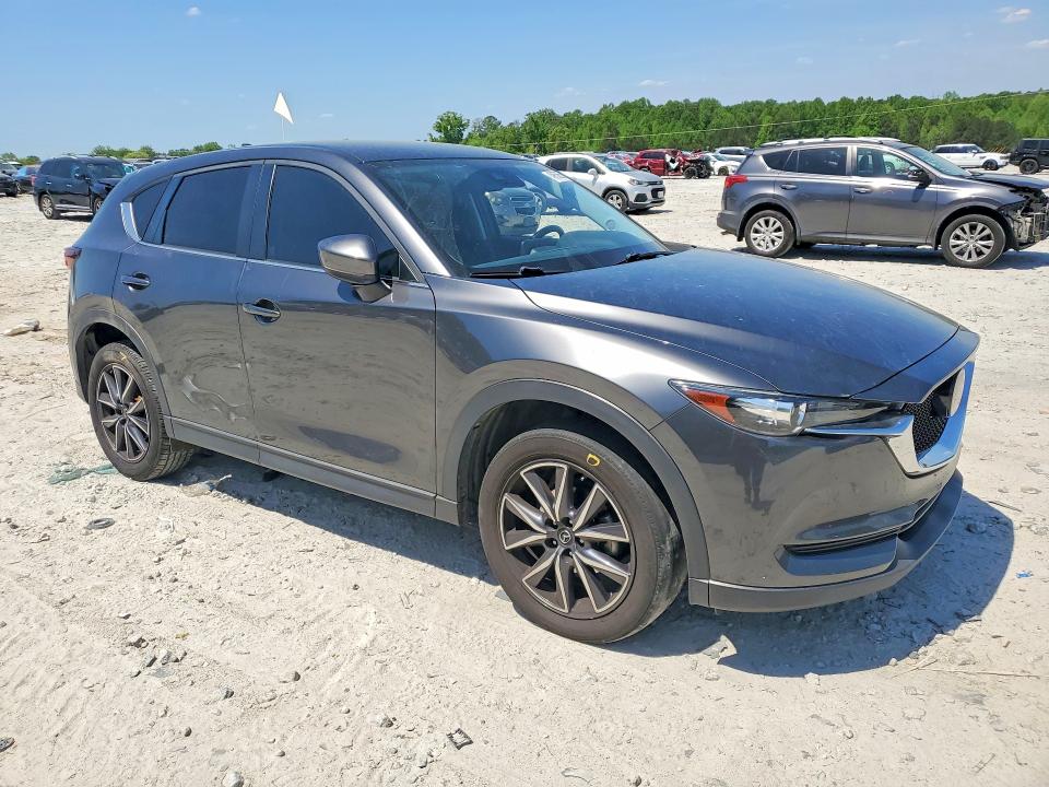 2018 Mazda Cx-5 VIN JM3KFBCM6J0318022 COPART salvage auction — REAR END, Ga - Cert Of Title-Rebuilt Salvage, sold $2,400 on 2026-07-27 (photo 4)