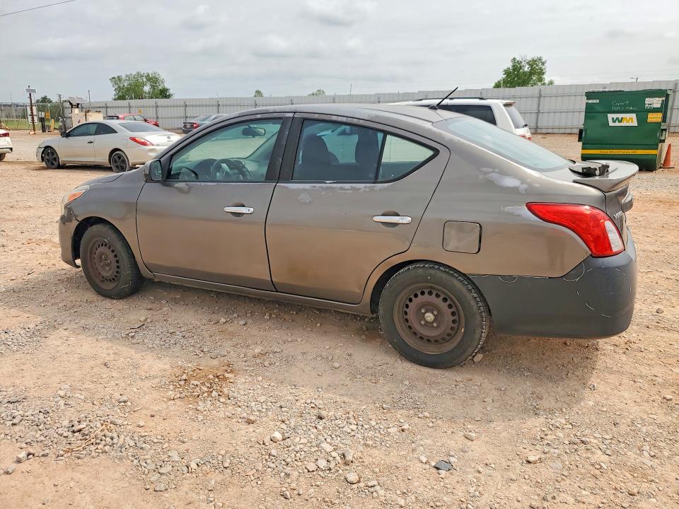 2015 Nissan Versa VIN 3N1CN7AP7FL827317 COPART salvage auction — REAR END, Ok - Cert Of Title-Rebuilt (P), sold $300 on 2026-07-02 (photo 2)