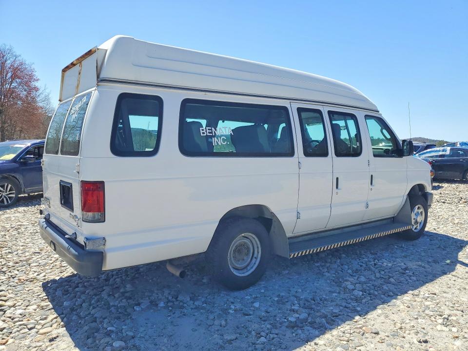 2013 Ford Econoline VIN 1FTSS3EL3DDA30227 COPART salvage auction — MINOR DENT/SCRATCHES, Ma - Certificate Of Title, sold $4,750 on 2026-07-21 (photo 3)
