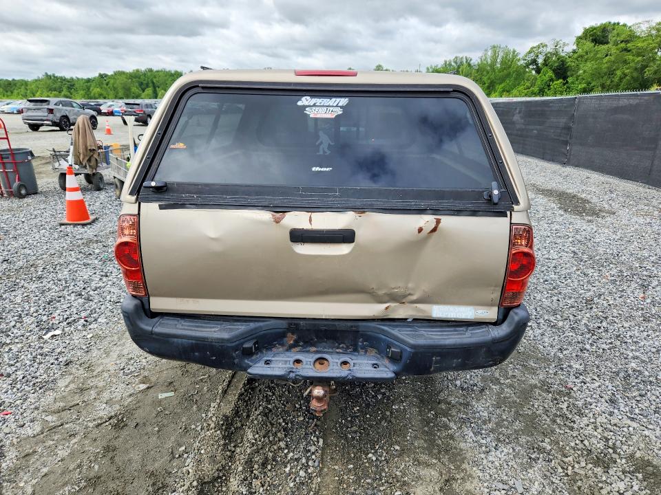 2006 Toyota Tacoma VIN 5TENX22NX6Z311837 COPART salvage auction — SIDE, Sc - Certificate Of Title (P), sold $6,000 on 2026-07-27 (photo 6)