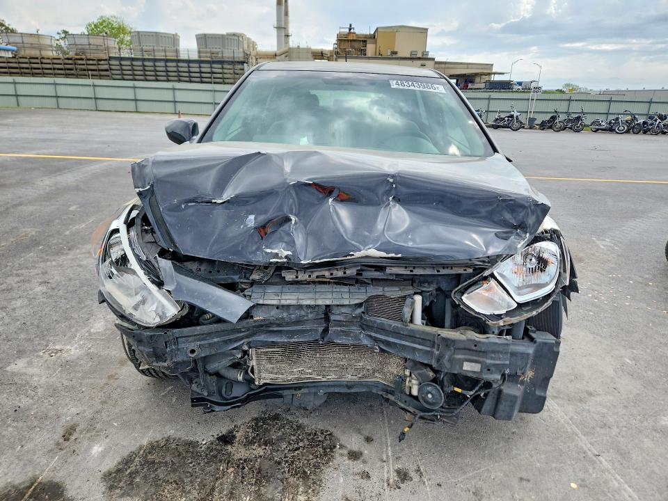 2017 Hyundai Accent VIN KMHCT5AE9HU301152 COPART salvage auction — FRONT END, Ok - Cert Of Title-Salvage, sold $275 on 2026-07-15 (photo 5)