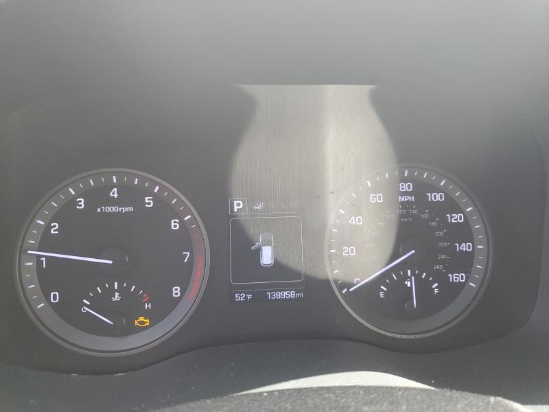2017 Hyundai Tucson VIN KM8J3CA27HU514683 COPART salvage auction — FRONT END, Wa - Vehicle Cert Of Ownership-Titl (P), sold $3,700 on 2026-07-14 (photo 9)