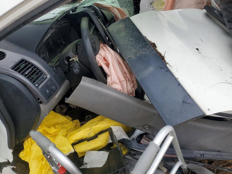 2008 Honda Crv VIN JHLRE385X8C044210 COPART salvage auction — ROLLOVER, Ca - Salvage Certificate, sold $100 on 2026-07-14 (photo 7)