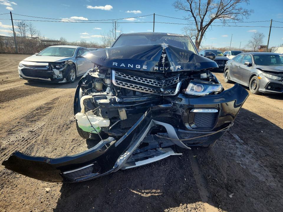 2018 Landau boat co Rangerover VIN SALVR2RX7JH268238 COPART salvage auction — FRONT END, QC - GRAVEMENT ACCIDENTE, sold $2,300 on 2026-07-07 (photo 5)