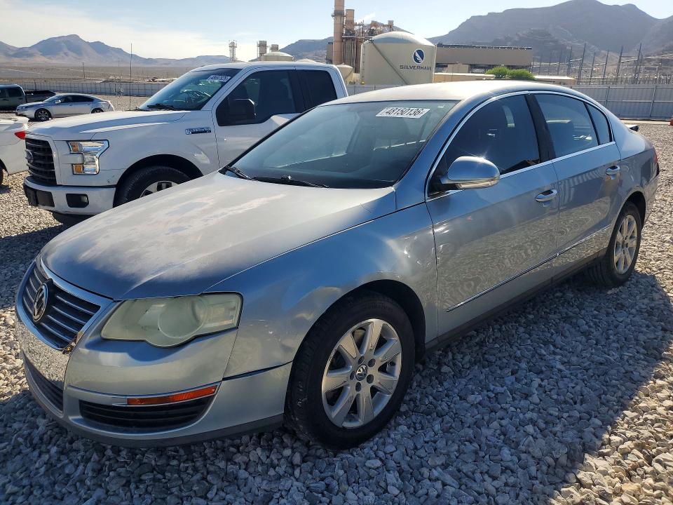 2007 Volkswagen Passat VIN WVWAK73C27P047917 COPART salvage auction — REAR END, Nv - Salvage Title, sold $125 on 2026-07-27 (photo 1)