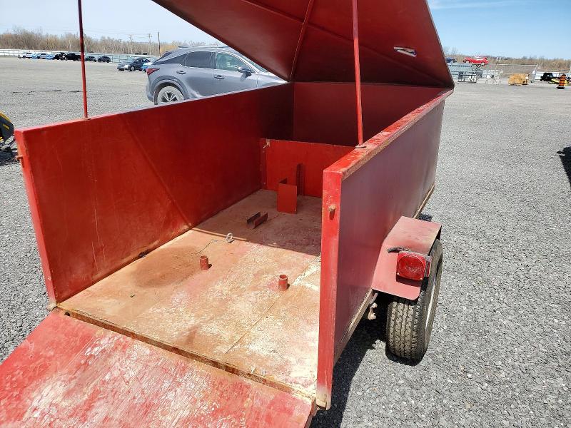 2001 Trail king Trailer VIN XXXXXXXX229160697 COPART salvage auction — MINOR DENT/SCRATCHES, ON - BILL OF SALE - PARTS ONLY, sold $175 on 2026-07-28 (photo 5)