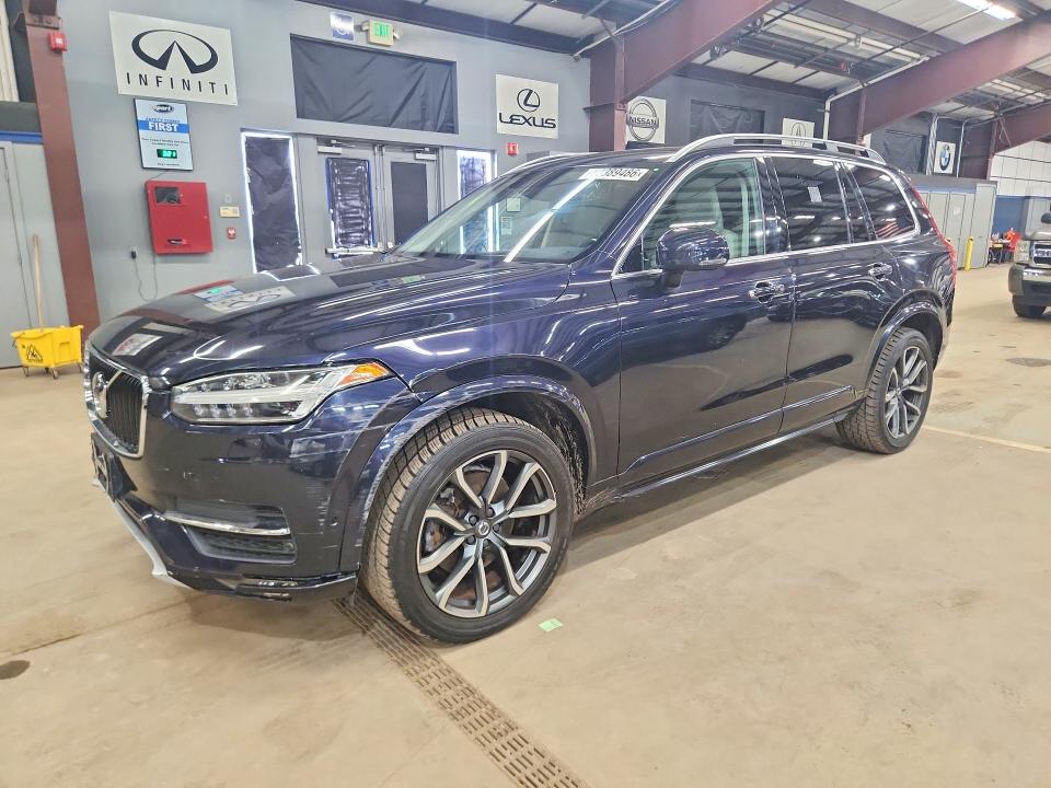 2016 Volvo Xc90 VIN YV4A22PKXG1016046 COPART salvage auction — FRONT END, Ny - Certificate Of Title (P), sold $7,500 on 2026-07-30 (photo 1)
