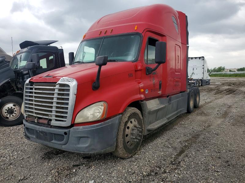 2014 Freigliner All other VIN 3AKJGLD56ESFP6088 COPART salvage auction — MECHANICAL, CT, sold $2,000 on 2026-07-07 (photo 2)